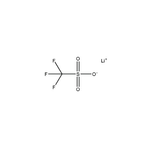 LITHIUM TRIFLUOROMETHANESULFONATE LITHIUM TRIFLUOROMETHANESULFONATE